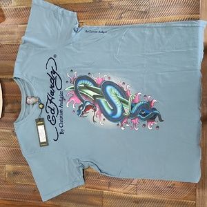 NWT - Sz XXL Ed Hardy by Christian Audigier t-shirt